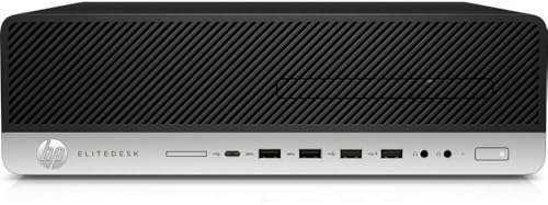 HP i5 EliteDesk Silent Mini-PC Business...