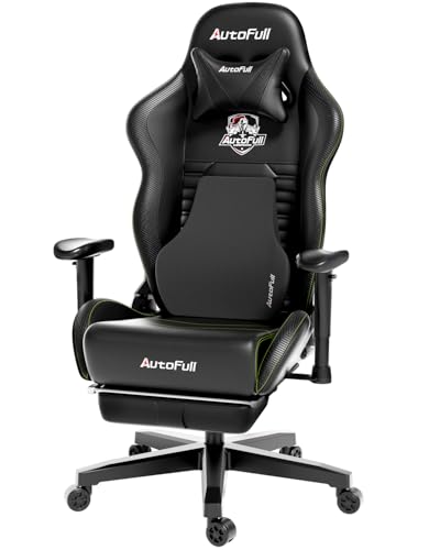AutoFull C3 Gaming Stuhl, Ergonomisch...