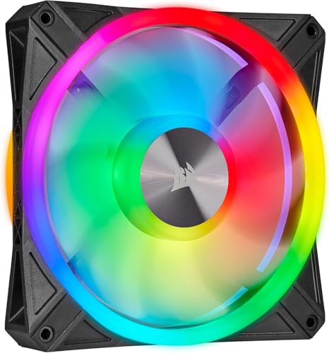 Corsair iCUE QL140 RGB PWM | 140mm...