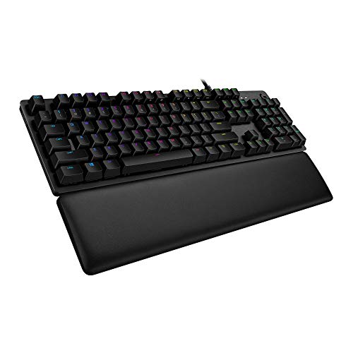 Logitech G513 Mechanische Gaming-Tastatur,...