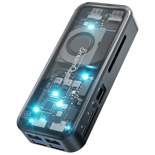 DreamQuest Mini PC Windows 11 Pro 12GB DDR5...