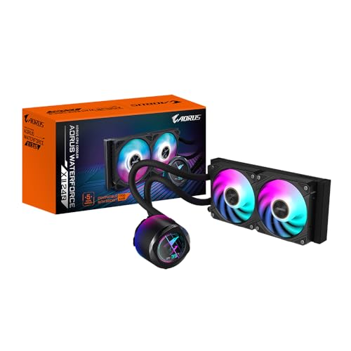 GIGABYTE AORUS WATERFORCE X II 240 AIO...