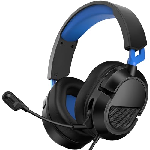 syndesmos Gaming Headset für PS5, PS4, PC,...