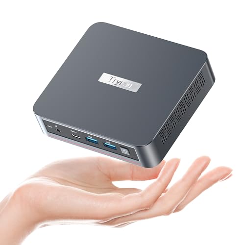 Trycoo WI-6 Mini PC 16 GB RAM 512 GB M.2 SSD,...