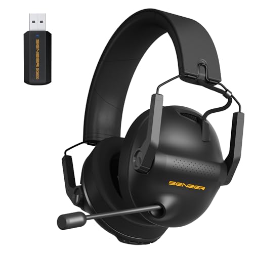 SENZER SG600 Pro Wireless Gaming Headset mit...