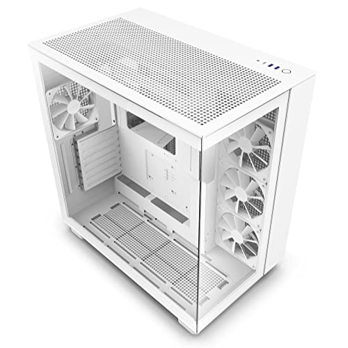 NZXT H9 Flow - CM-H91FW-01 - Dual-Chamber-ATX...