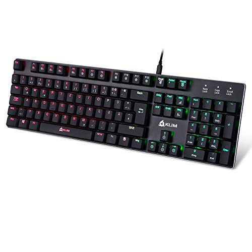 Klim Dash – Niedrigprofil mechanische...