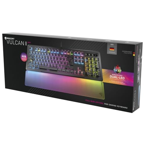 Roccat Vulcan II Max – Optische/Mechanische...