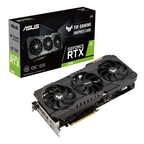 ASUS TUF GeForce RTX 3080 10 GB V2 OC Edition...