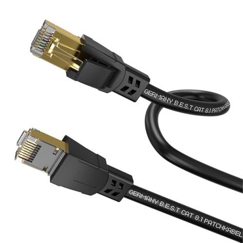 Germany B.e.s.t CAT 8.1 Netzwerkkabel...