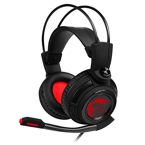 MSI DS502 GAMING HEADSET - Kopfhörer mit 7.1...