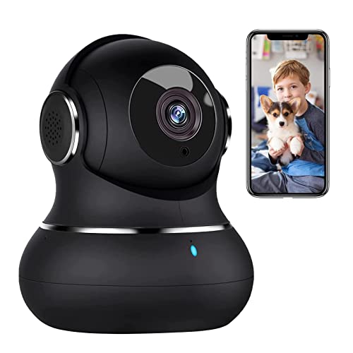 Little elf Überwachungskamera, 2K Babyphone...