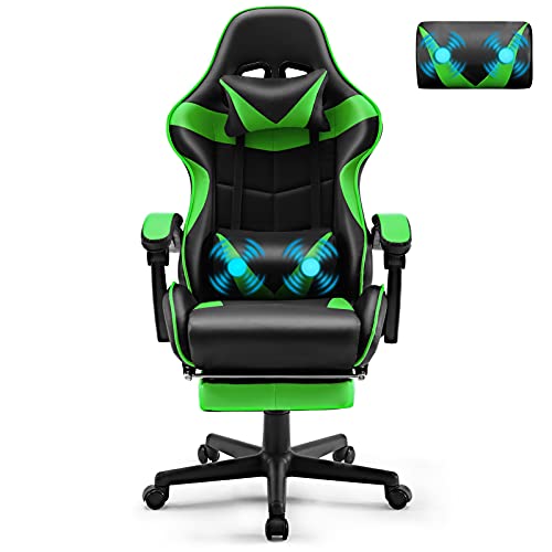 Soontrans Gaming Stuhl Massage Gaming Sessel...