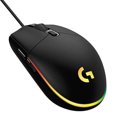 Logitech G203 Gaming-Maus mit anpassbarer...