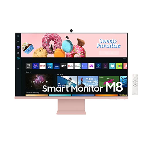 Samsung M8 Smart Monitor S32BM80PUU, 32 Zoll,...