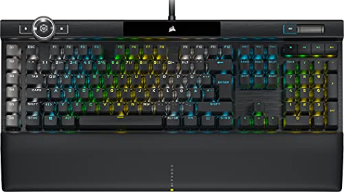 Corsair K100 RGB Mechanische Gaming-Tastatur...