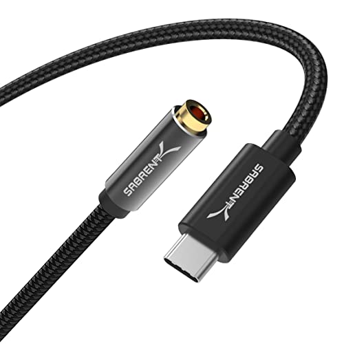 Sabrent USB-C auf kopfhörer | USB TYP C auf...
