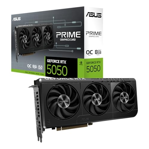 ASUS Dual GeForce RTX 5050 8GB GDDR6 OC...