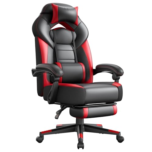 SONGMICS Gaming-Stuhl, Bürostuhl,...