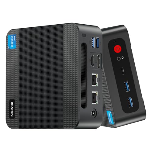 Reatan Mini-PC mit Intel Core i5 12450H (bis...
