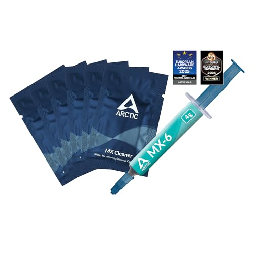 ARCTIC MX-6 (4 g, inkl. 6 MX Cleaner) -...