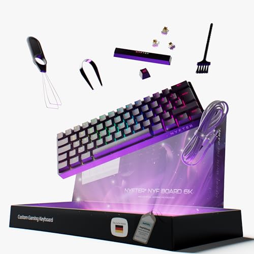 Nyfter - 60% Gaming Keyboard - NYFBOARD GEN2...