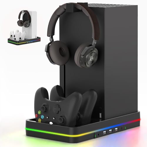 Dual-Lüfter und Kühlständer für Xbox...