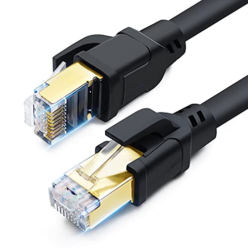 DDMALL CAT8 Netzwerkkabel 3m,...