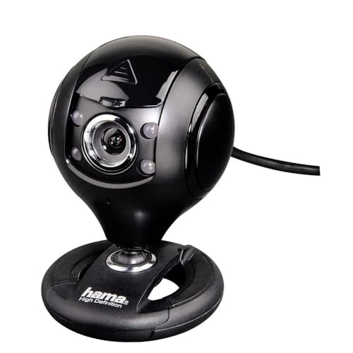 Hama HD Web-Cam mit Mikrofon (Streaming...