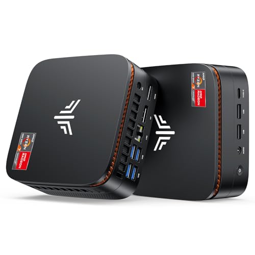 NiPoGi H1 Mini PC W-11 PRO mit ΑΜD Ryzen 7...