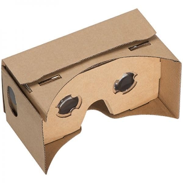 VR-Brille für Smartphone-Test Cardboard...