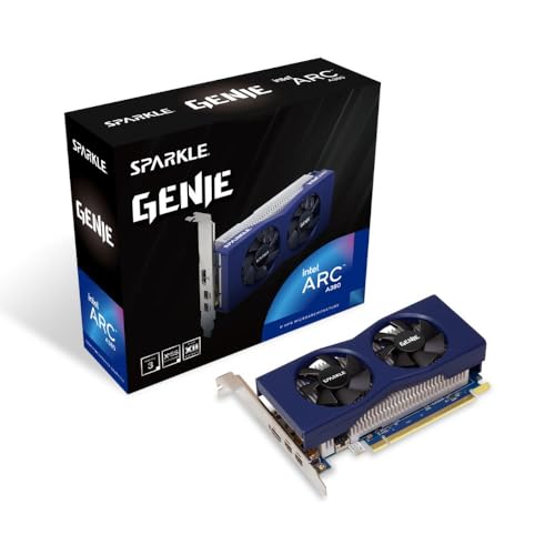 Sparkle Intel Arc A380 Genie, 6GB GDDR6,...