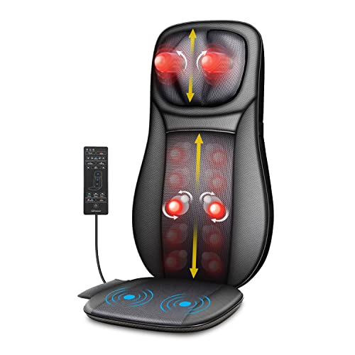 Snailax Massagesitzauflage, Shiatsu...