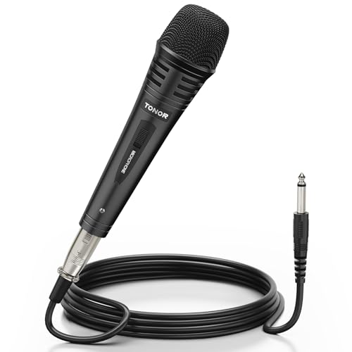 TONOR Dynamischer Mikrofon mit 16ft/5m XLR...