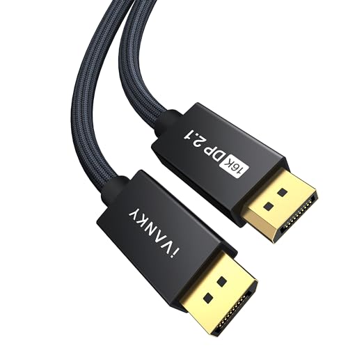 IVANKY DisplayPort 2.0 Kabel 3M,...