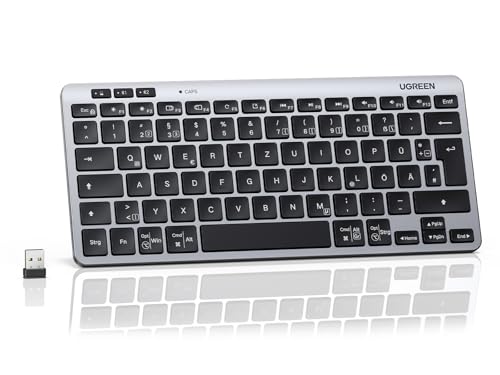 UGREEN Bluetooth Tastatur Kabellos...