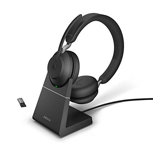 Jabra Evolve2 65 Wireless PC Headset with...