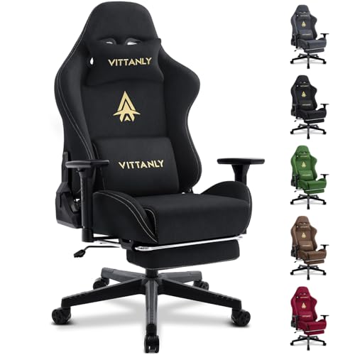 Vittanly Gaming Stuhl, Luxuriöser...