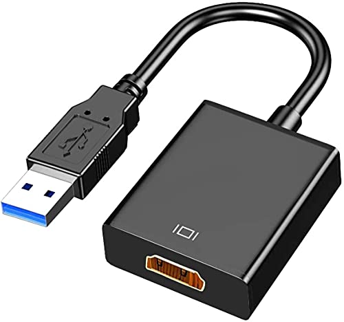 USB zu HDMI Adapter,USB 3.0/2.0 zu HDMI...