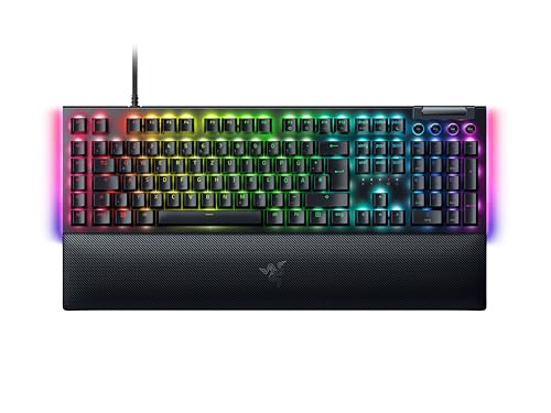 Razer BlackWidow V4 (Green Switch) -...