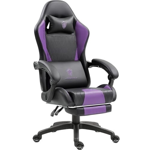 Dowinx Gaming Stuhl mit Taschenfederkissen,...