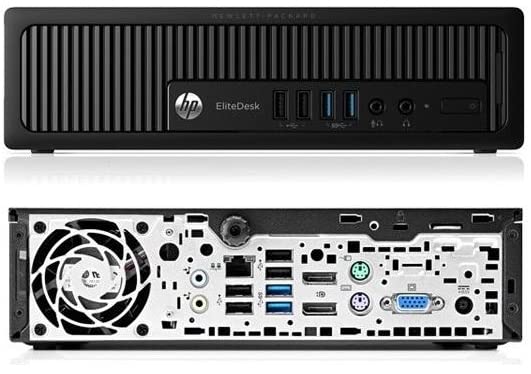HP i5 EliteDesk 25cm Silent Mini-PC Business...