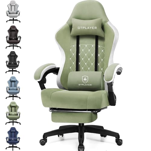 GTPLAYER Gaming Stuhl Ergonomischer Gaming...