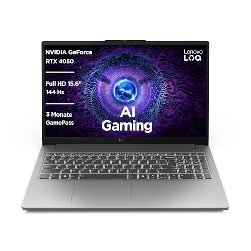 Lenovo LOQ Essential Gaming AI Laptop | 15.6'...