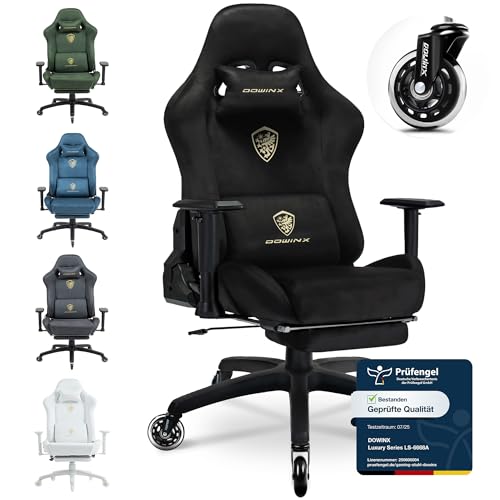 Dowinx Gaming Stuhl, Atmungsaktiver und...
