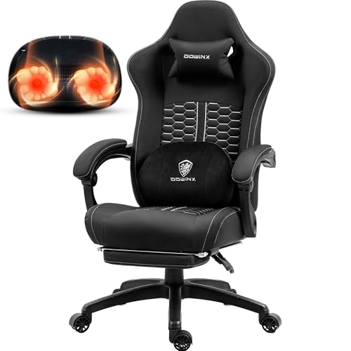 Dowinx Gaming Stuhl mit Heizmassage &...