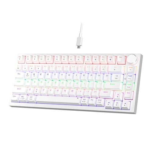 NEWMEN GM326 Mechanische Tastatur mit...