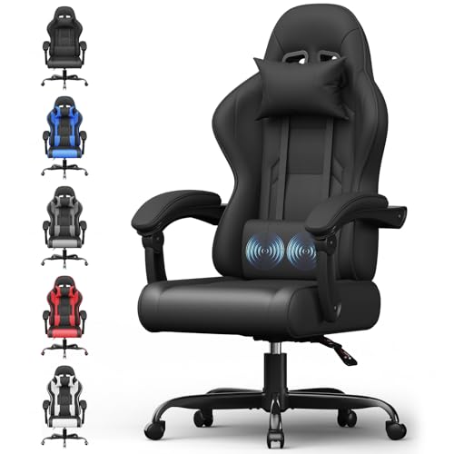 Airfish Bürostuhl Ergonomisch Gaming Stuhl...