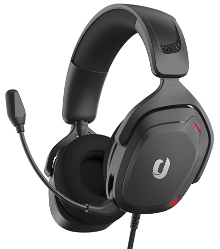 JIMYIU Gaming Headset für PS5 PS4 PC,...