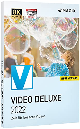 MAGIX Video deluxe 2022 (delux)